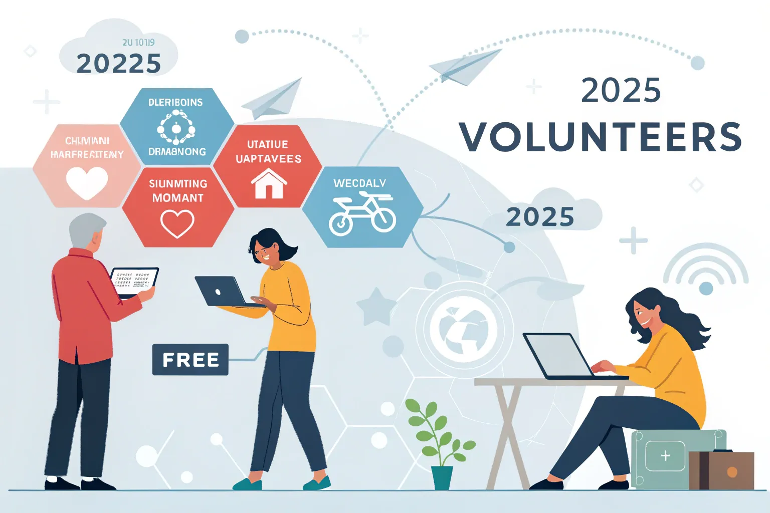 Онлайн-волонтёрство и фандрайзинг 2025