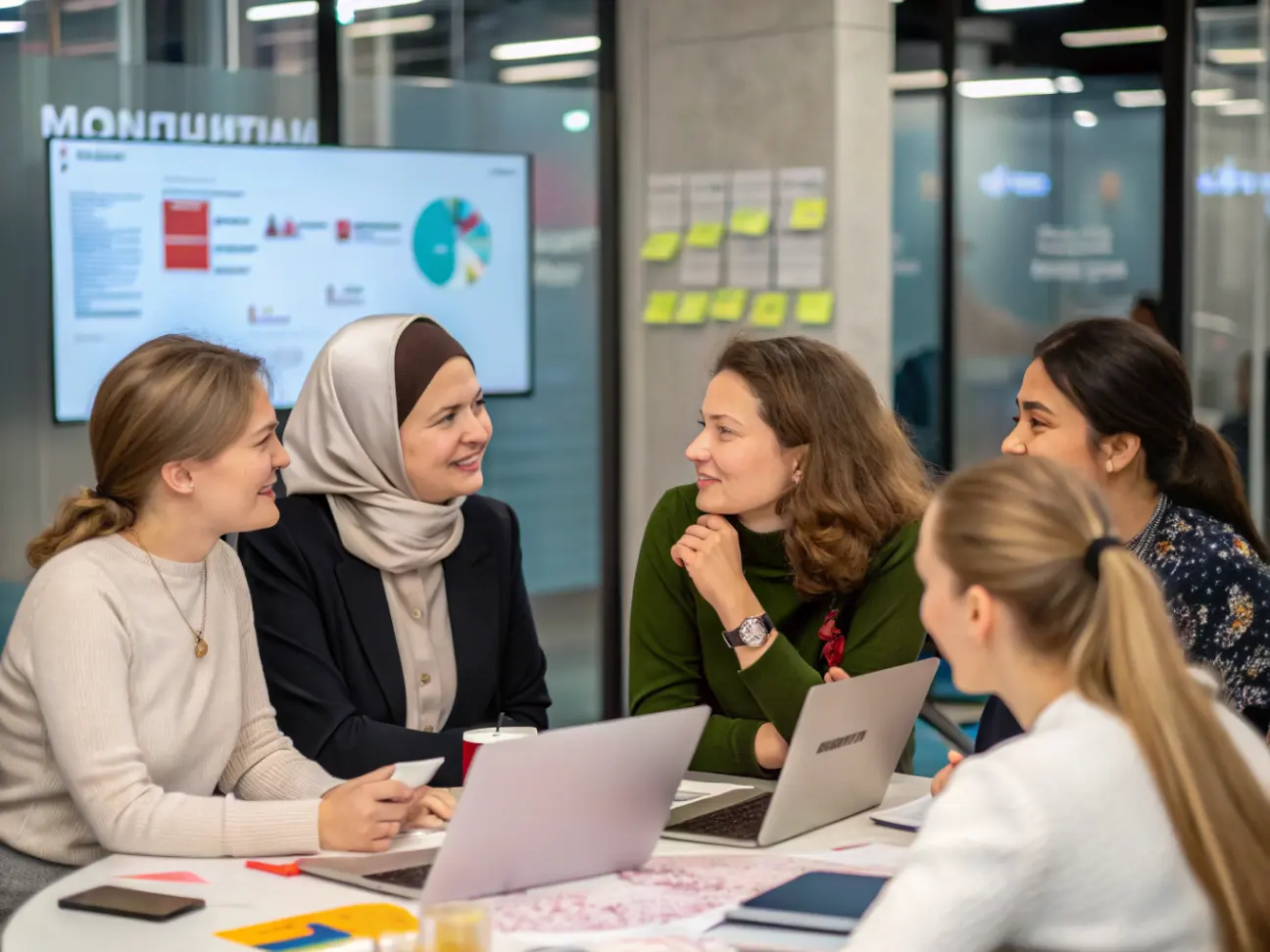 Женское лидерство в социальных инновациях: новые проекты России